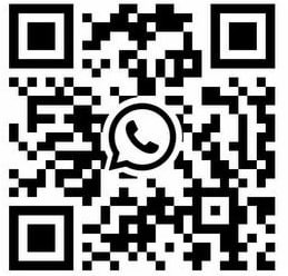 WhatsApp 授权客服二维码